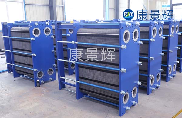 蒸汽板式换热器工作原理