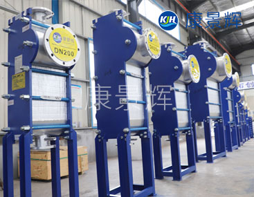 宽流道工业换热器