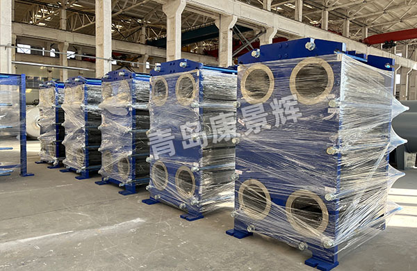 哈氏合金板式换热器